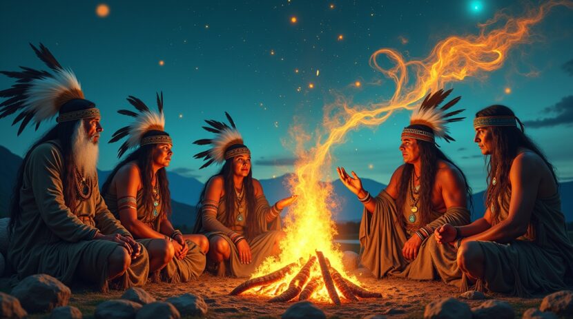 Contos da Jornada Espiritual na Mitologia Norte-Americana: Descubra Mitos e Rituais