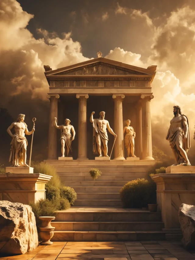 Mitologia Grega – Deuses, Heróis e Mistérios