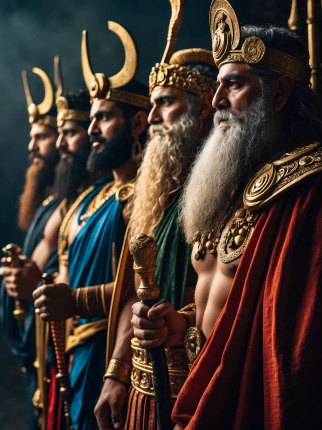 Mitologia: Um Mergulho nas Lendas dos Povos Antigos