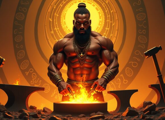 Culto a Ogum na Mitologia Yoruba: Descubra a Paixão pela Metalurgia