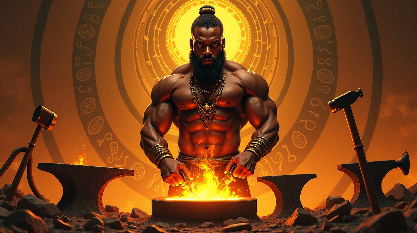 Culto a Ogum na Mitologia Yoruba: Descubra a Paixão pela Metalurgia