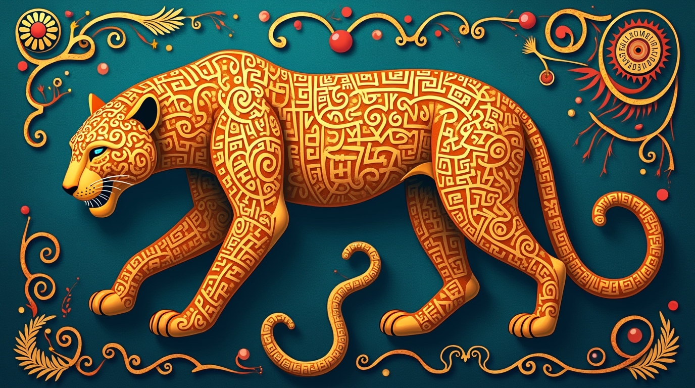 Culto ao Jaguar em Mitologias das Américas: Descubra Seus Significados