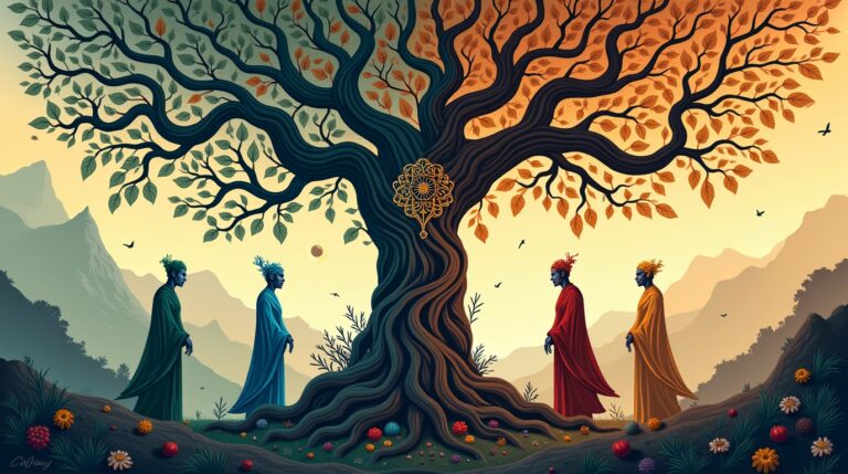 Culto aos Elementos na Mitologia Eslava: Descubra seus Símbolos