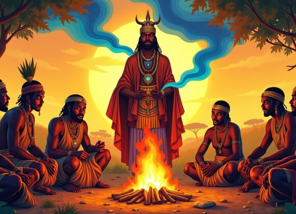 Cultura Oral na Mitologia Yoruba: A Importância das Histórias