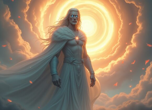 Dellingr Deus da Aurora na Mitologia Nórdica: Descubra Sua Relação com Nótt