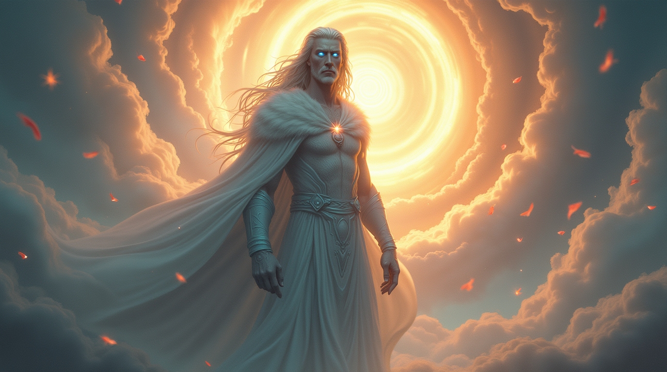 Dellingr Deus da Aurora na Mitologia Nórdica: Descubra Sua Relação com Nótt
