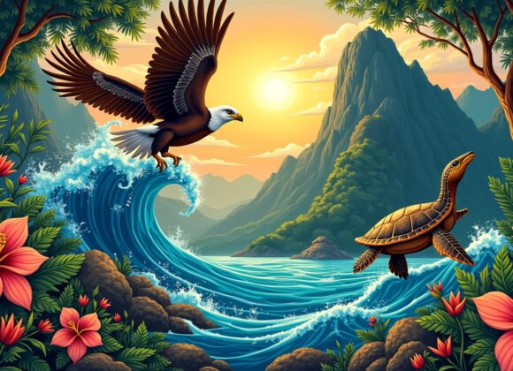 Deuses da Vida Selvagem na Mitologia Polinésia: Mitos e Lendas