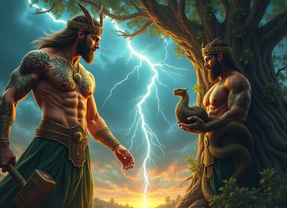 Deuses do Equilíbrio Natural na Mitologia Eslava: Descubra Perun e Veles