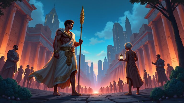 Deuses Urbanos na Mitologia Romana: Histórias Que Você Não Conhece