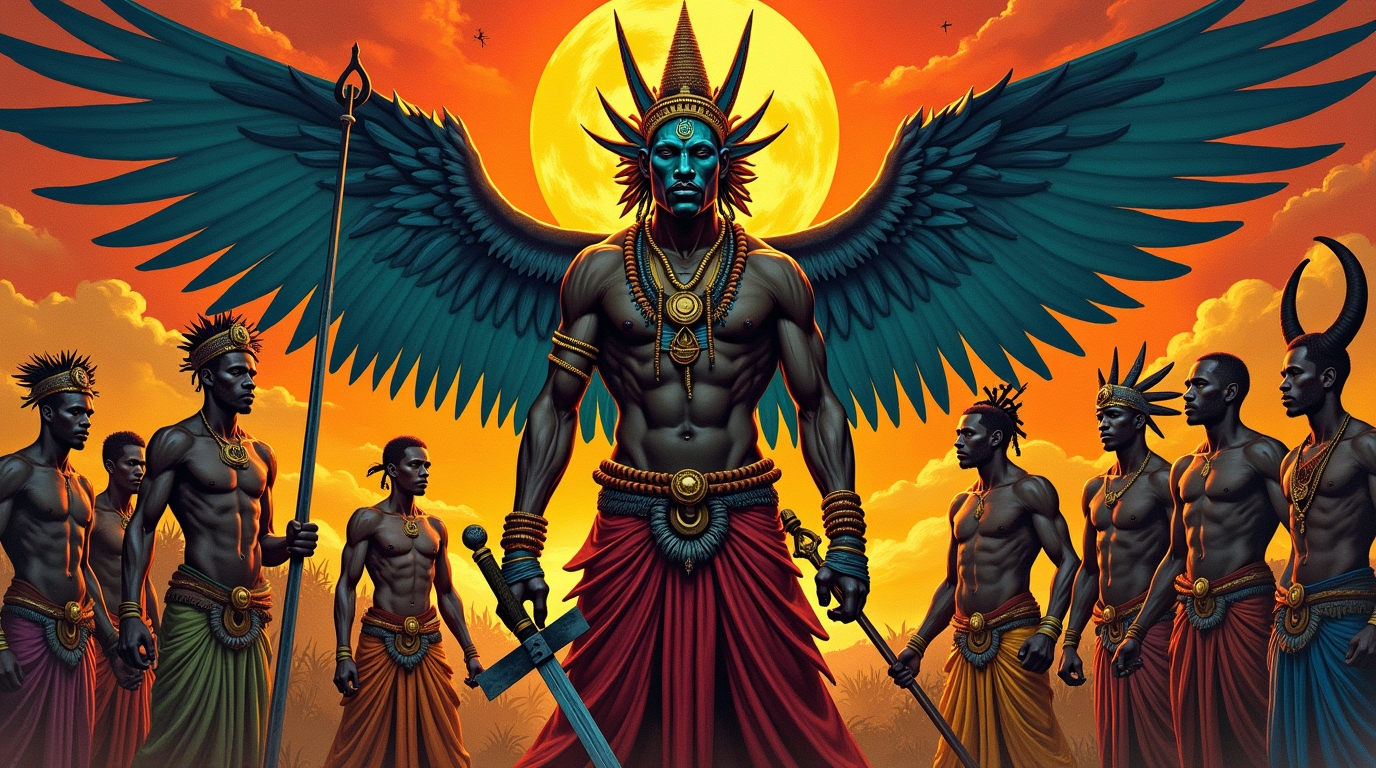 Divindades africanas: Descubra as características de Ogum