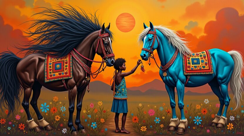 Ẹ̀ṣin: Descubra o Simbolismo do Cavalo em Ifá