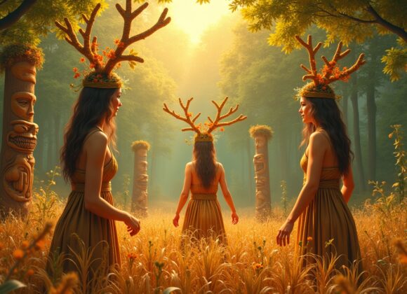 Espíritos da Colheita na Mitologia Eslava: Descubra Seus Segredos