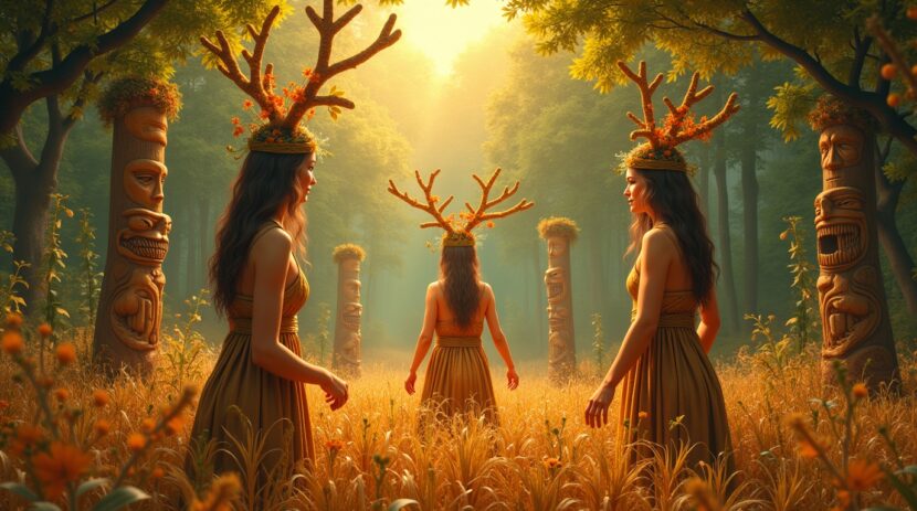 Espíritos da Colheita na Mitologia Eslava: Descubra Seus Segredos