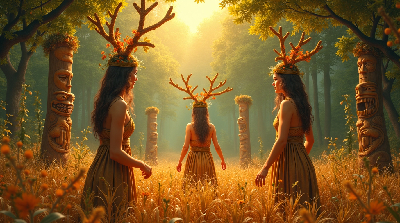 Espíritos da Colheita na Mitologia Eslava: Descubra Seus Segredos