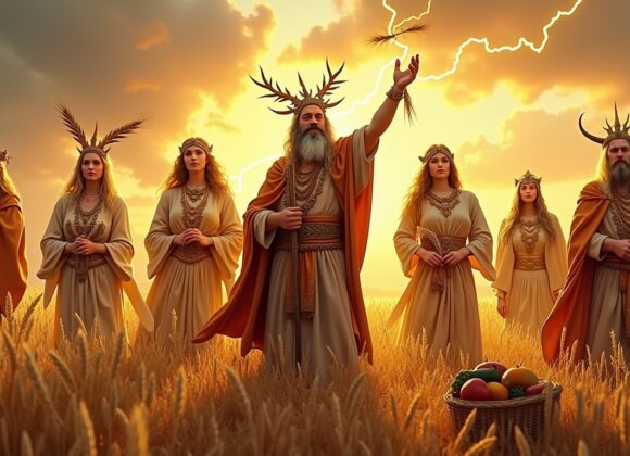 Espíritos da Colheita na Mitologia Eslava: Descubra Mitos e Rituais
