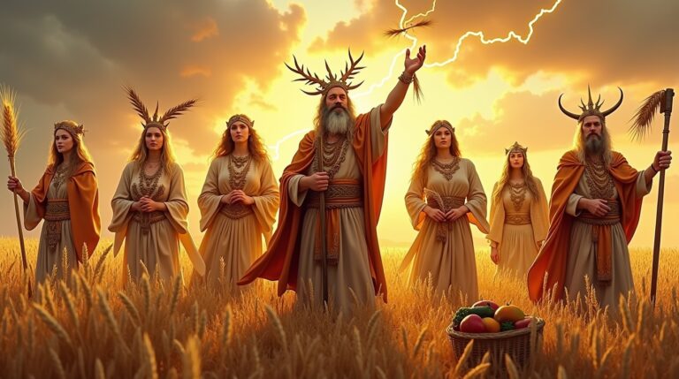 Espíritos da Colheita na Mitologia Eslava: Descubra Mitos e Rituais