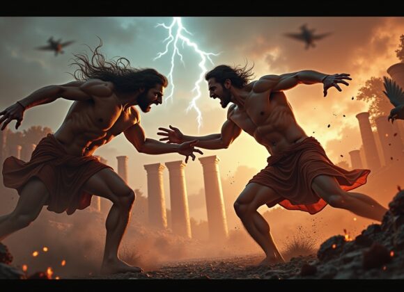 Eteocles e Polinices na Mitologia Grega: Descubra a Tragédia dos Irmãos