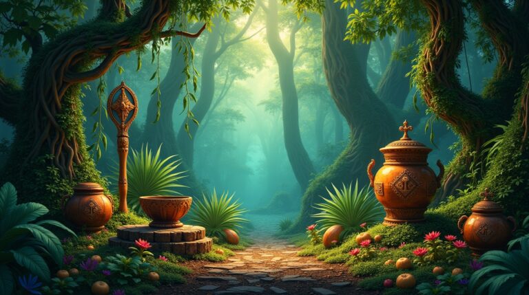ewé ervas sagradas na mitologia Yoruba: Descubra seus Significados