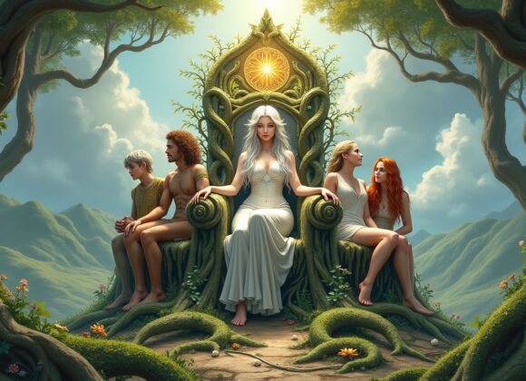 Filhos da Terra Mãe: Descubra o Significado Simbólico na Mitologia Celta