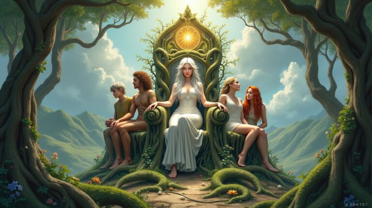 Filhos da Terra Mãe: Descubra o Significado Simbólico na Mitologia Celta