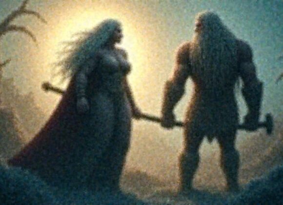 Gjalp na Mitologia Nórdica: Descubra as Conexões com Heimdall