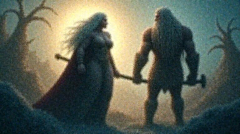 Gjalp na Mitologia Nórdica: Descubra as Conexões com Heimdall