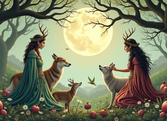 Guardiões da Terra na Mitologia Celta: Descubra Seus Mistérios
