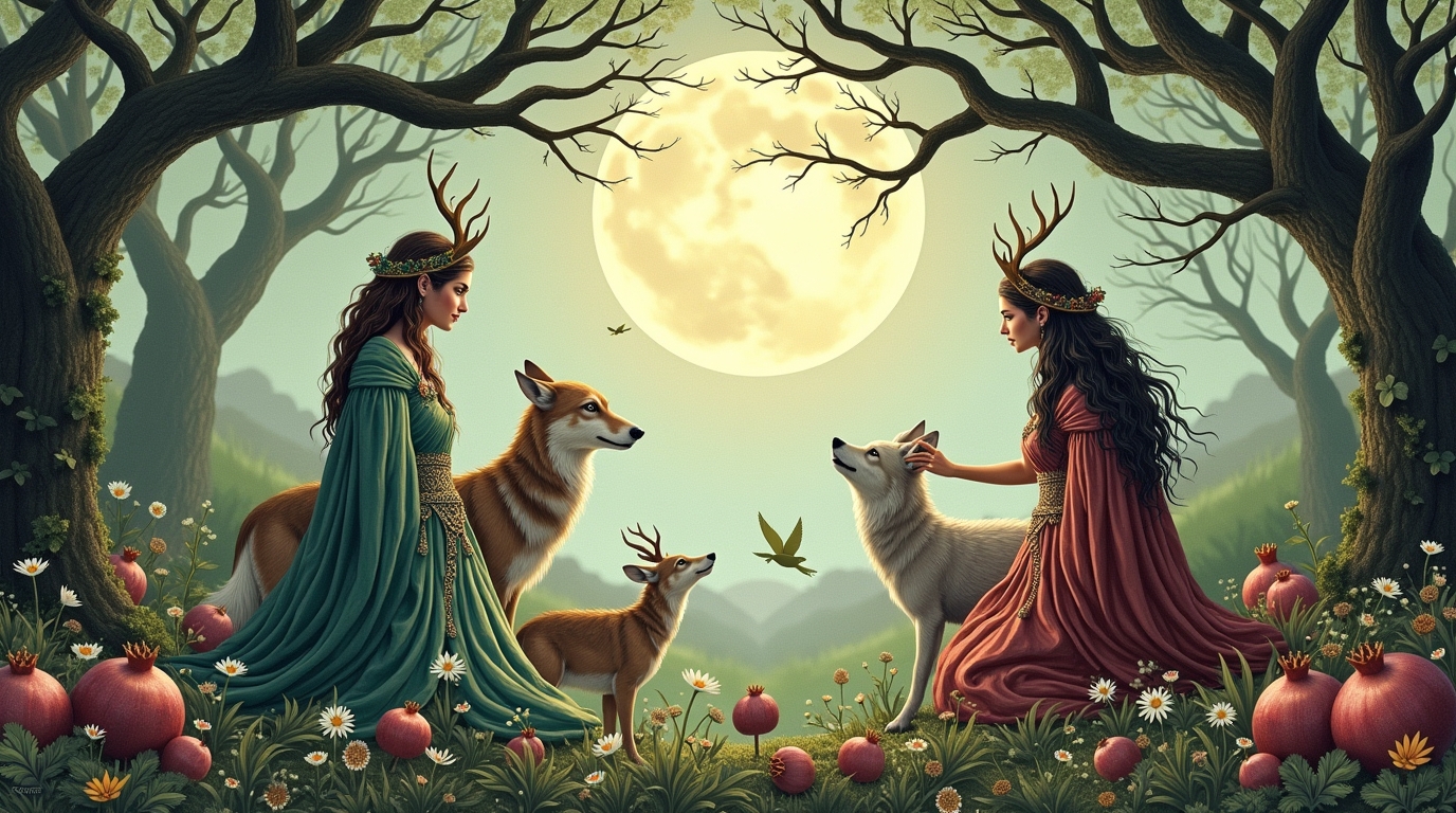 Guardiões da Terra na Mitologia Celta: Descubra Seus Mistérios