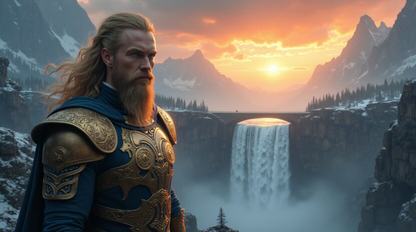Heimdall na Mitologia Nórdica: Segredos do Guardião do Bifrost