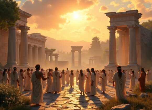 Hierápolis na Mitologia Grega: Descubra Rituais e Deuses