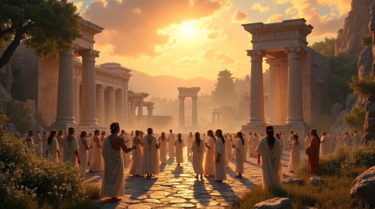 Hierápolis na Mitologia Grega: Descubra Rituais e Deuses