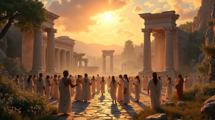 Hierápolis na Mitologia Grega: Descubra Rituais e Deuses