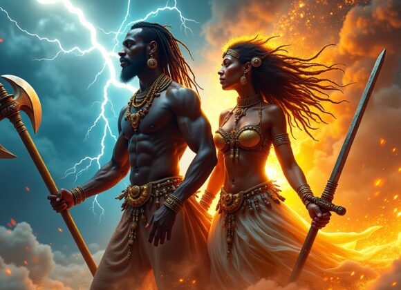 Histórias de Xangô e Iansã na Mitologia: Descubra Seus Mitos