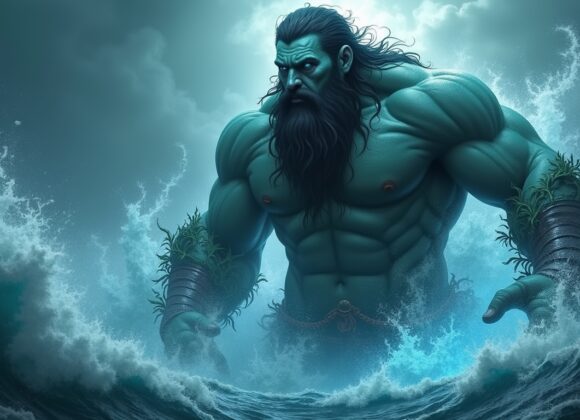 Hlér na Mitologia Nórdica: Descubra o Gigante do Mar