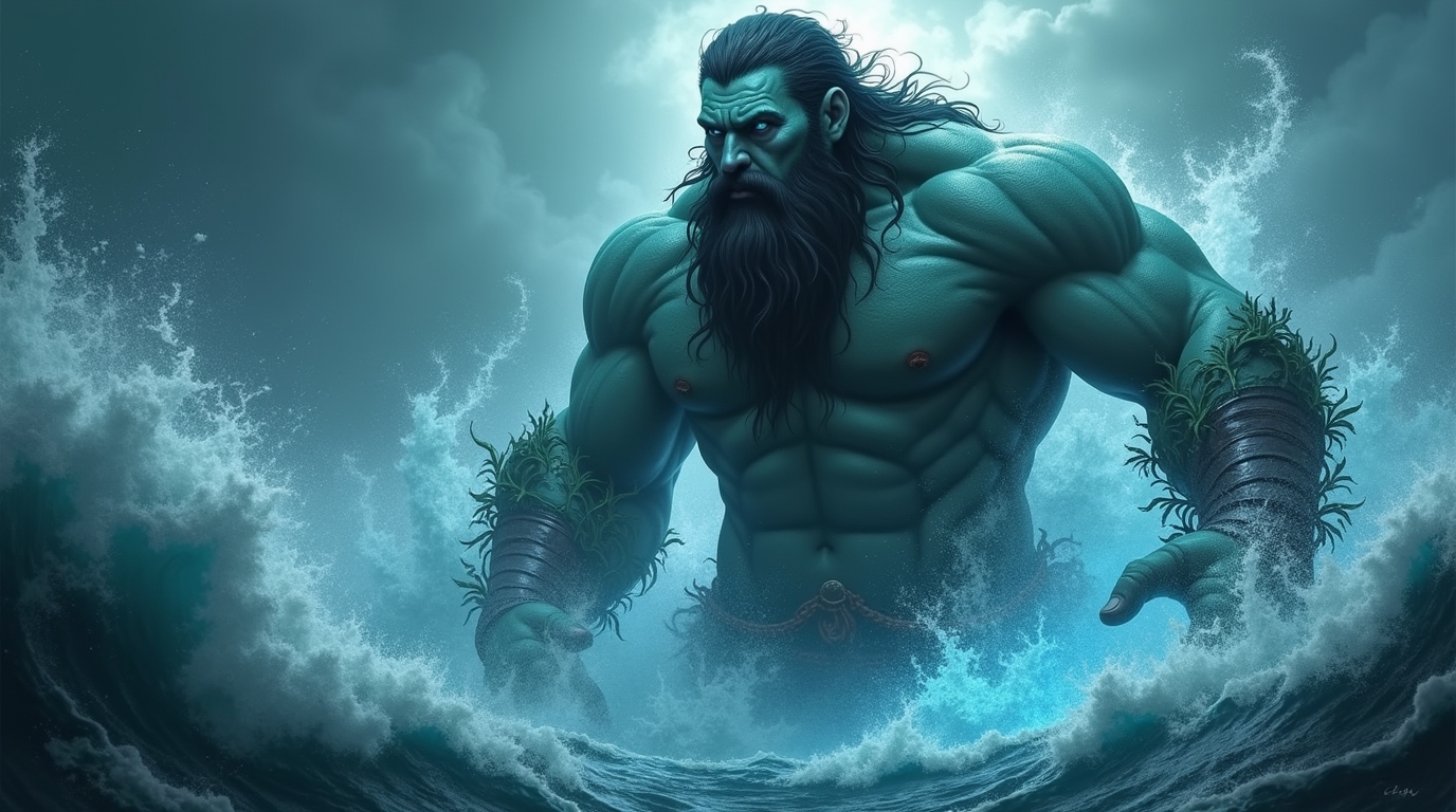 Hlér na Mitologia Nórdica: Descubra o Gigante do Mar