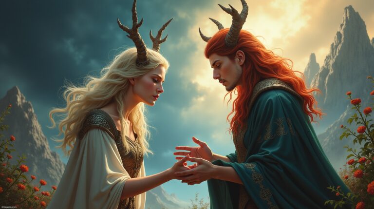 Hlín: Descubra a Relação Intrigante com Frigg