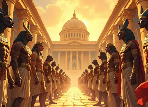 Influência do Egito na Mitologia Romana: Descubra Conexões Fascinantes