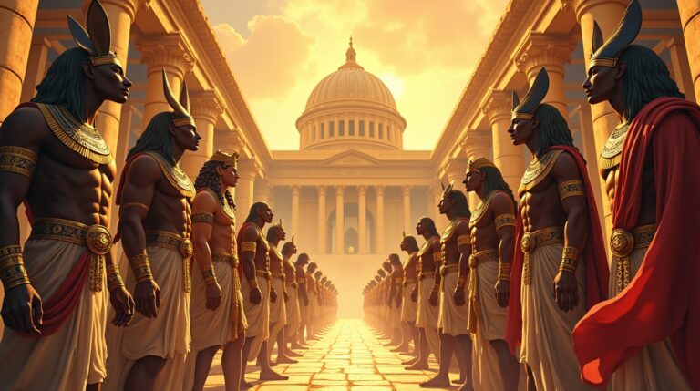 Influência do Egito na Mitologia Romana: Descubra Conexões Fascinantes