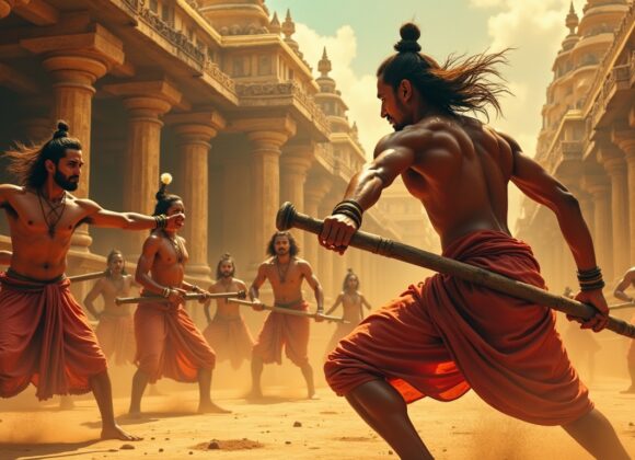 Kalaripayattu e Mitologia Hindu: Descubra a Lenda de Parashurama