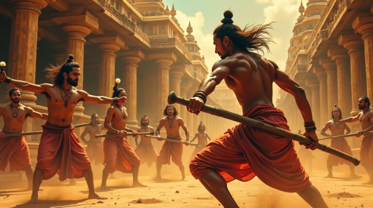 Kalaripayattu e Mitologia Hindu: Descubra a Lenda de Parashurama