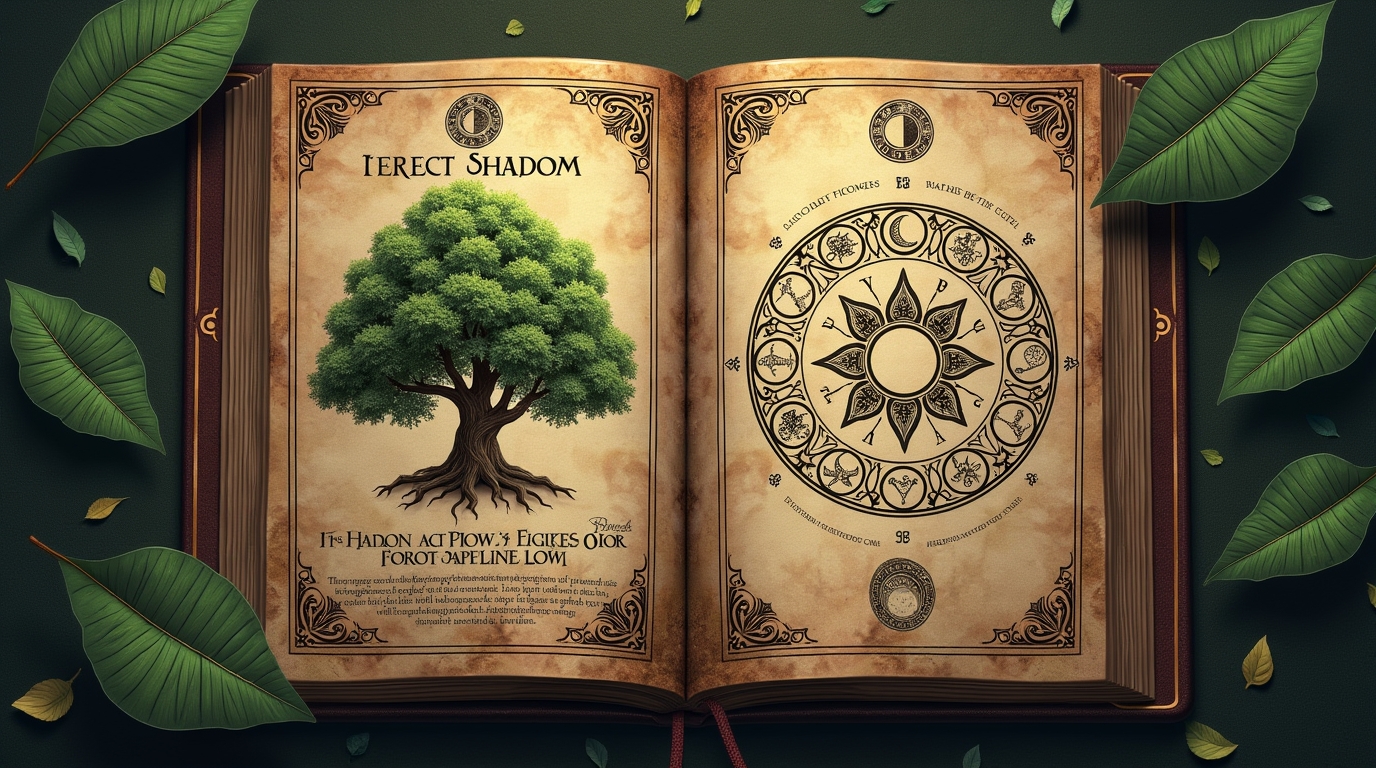O Livro das Sombras Celtas: Descubra Sua Magia e Simbolismo