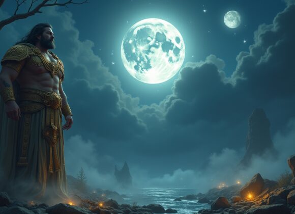 Magia Lunar na Mitologia Eslava: Descubra Dazhbog e Seus Aspectos