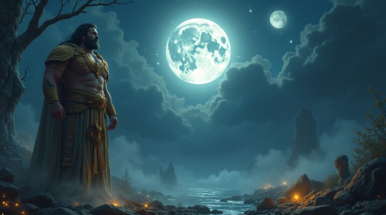 Magia Lunar na Mitologia Eslava: Descubra Dazhbog e Seus Aspectos