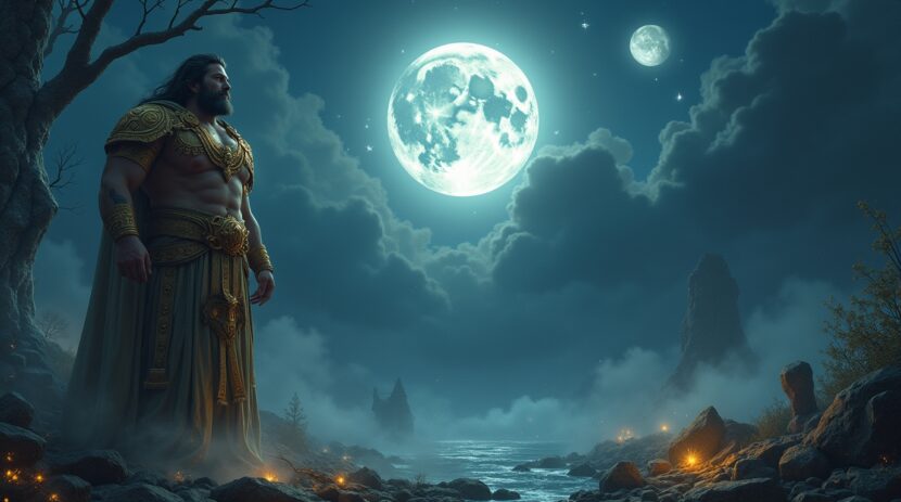 Magia Lunar na Mitologia Eslava: Descubra Dazhbog e Seus Aspectos