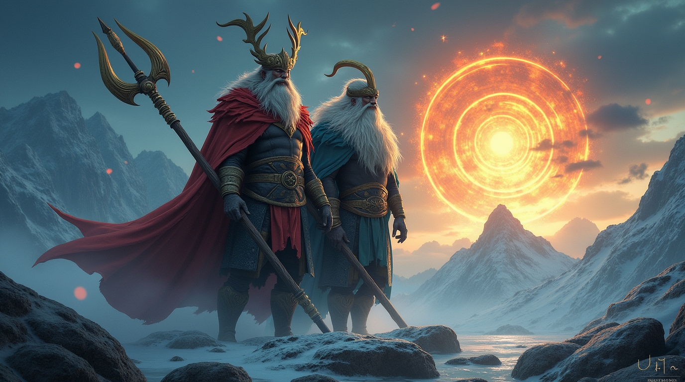 Magni’s Might: Descubra o Mito, Família e Legado na Mitologia Nórdica
