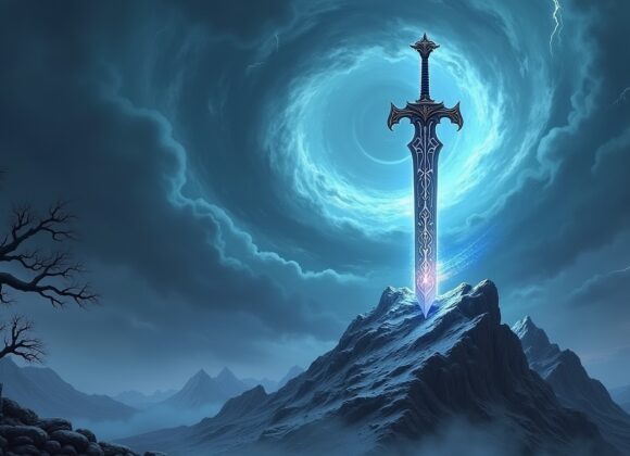 Mistilteinn na Mitologia Nórdica: O Segredo da Espada Lendária