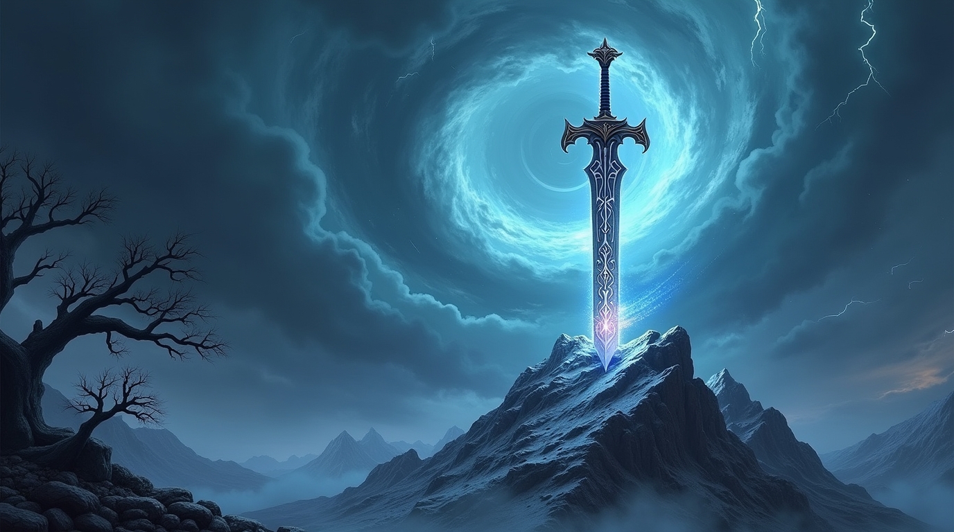 Mistilteinn na Mitologia Nórdica: O Segredo da Espada Lendária