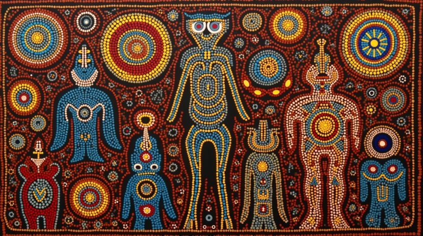 Mitologia Aborígenes: Rituais e Práticas de Cura Espiritual