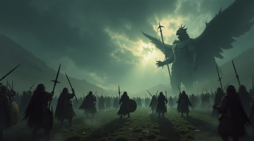 Mitologia Celta: A Maldição dos Fomorianos em Batalla de Moytura