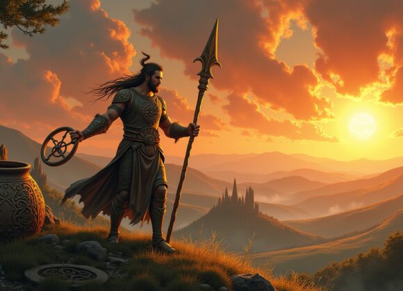 Mitologia Celta: O Segredo da Lança de Lugh Revelado